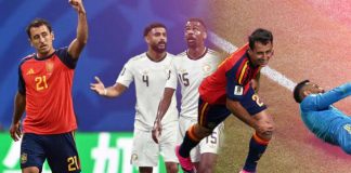 Sin despeinarse: España golea 4-0 a Arabia Saudita y encamina su clasificación Sin despeinarse: España golea 4-0 a Arabia Saudita y encamina su clasificación