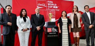 Llega a CDMX trofeo original de la Copa del Mundo 2026; aficionados podrán verla gratis