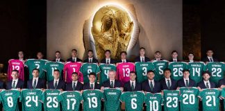 ¡Listos los números! Selección Mexicana presenta su foto oficial para la Copa del Mundo 2026
