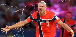 Debut goleador de Haaland en mundiales y Noruega golea 4-1 a Irak Debut goleador de Haaland en mundiales y Noruega golea 4-1 a Irak
