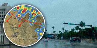 ¿Lloverá en Hermosillo? Tormentas en la sierra podrían alcanzar la ciudad esta noche