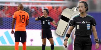 Katia Itzel García hace historia: primera árbitra mexicana en dirigir un partido de un Mundial varonil
