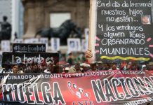 Convocan a mega marcha en CDMX para el día de la inauguración del Mundial; participan madres buscadoras, CNTE, campesinos y pensionados