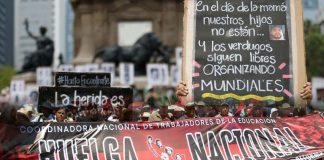 Convocan a mega marcha en CDMX para el día de la inauguración del Mundial; participan madres buscadoras, CNTE, campesinos y pensionados