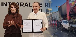 Presenta Durazo iniciativa para nuevo modelo de Protección Civil: Es un compromiso a memoria de víctimas de Waldo’s y tragedias en Sonora, afirma Presenta Durazo iniciativa para nuevo modelo de Protección Civil: Es un compromiso a memoria de víctimas de Waldo's y tragedias en Sonora, afirma