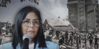 "Rescatar a las personas que están con vida es nuestra prioridad": Delcy Rodríguez actualiza labores tras terremotos en Venezuela