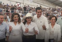 Aspirantes de Morena a la gubernatura de Sonora se reúnen con simpatizantes en Hermosillo tras registro en CDMX