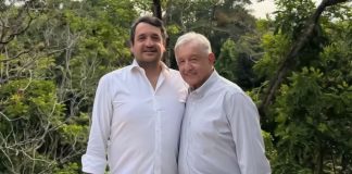 Reaparece AMLO en fotografía con su hijo “Andy” López Beltrán Reaparece AMLO en fotografía con su hijo "Andy" López Beltrán