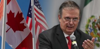 T-MEC seguirá vigente al menos 10 años y se descarta su disolución, confirma Ebrard T-MEC seguirá vigente al menos 10 años y se descarta su disolución, confirma Ebrard