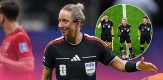Tori Penso hace historia: primera estadounidense en arbitrar un partido del Mundial varonil
