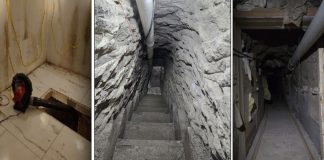 Autoridades de EEUU hallan túnel de casi 600 metros entre Tijuana y California usado para tráfico de cocaína: DOJ Autoridades de EEUU hallan túnel de casi 600 metros entre Tijuana y California usado para tráfico de cocaína: DOJ