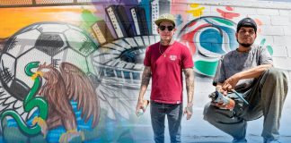 ‘Mundial Social’ llena Sonora de color con 300 murales hechos por jóvenes artistas para promover el deporte