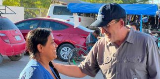 Recorriendo La H: Agustín Rodríguez mantiene el contacto directo con las familias de Miguel Alemán Recorriendo La H: Agustín Rodríguez mantiene el contacto directo con las familias de Miguel Alemán