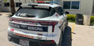 Policía Municipal auxilia a niño con problemas para respirar y a hombre desorientado en Hermosillo Policía Municipal auxilia a niño con problemas para respirar y a hombre desorientado en Hermosillo