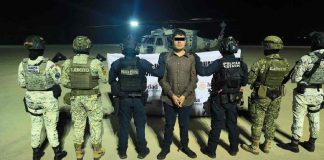 Detienen a “El Gabito”, presunto líder de Los Chapitos en Mazatlán; lo vinculan con secuestro de 10 mineros en La Concordia