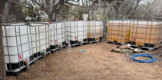 Aseguran más de 2 mil litros de diésel tras localizar toma clandestina en tramo Guaymas-Hermosillo