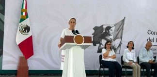 Sheinbaum anuncia inversión en Veracruz para reactivar la petroquímica y mejorar infraestructura