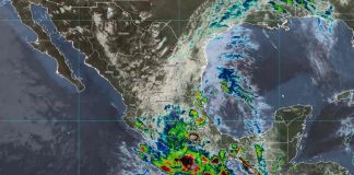 Tormenta tropical “Boris” se forma en el Pacífico: SMN emite alerta por lluvias intensas
