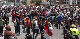 CNTE anuncia que mantendrá protestas durante la semana de inauguración del Mundial de la FIFA en CDMX