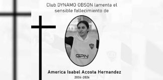 Localizan sin vida a América Acosta, exjugadora de Mazatlán FC, en una vivienda Localizan sin vida a América Acosta, exjugadora de Mazatlán FC, en una vivienda