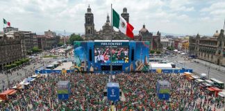 Sheinbaum analiza asistir al Fan Fest del Zócalo durante la inauguración del Mundial 2026 en CDMX