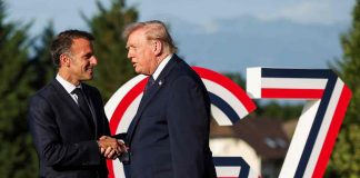Trump afirma en el G7 que buscará un acuerdo de paz entre Rusia y Ucrania tras avance con Irán Trump afirma en el G7 que buscará un acuerdo de paz entre Rusia y Ucrania tras avance con Irán