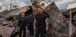 Rusia lanza un ataque masivo con misiles y drones contra Kiev antes del G7; deja muertos y heridos