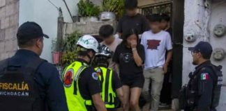 Rescatan a menores reclutados por el crimen organizado mediante falsas ofertas laborales en redes sociales en Michoacán