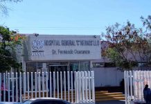 Reportan nuevo apagón en el Hospital Fernando Ocaranza de Hermosillo con duración de más de una hora Reportan nuevo apagón en el Hospital Fernando Ocaranza de Hermosillo con duración de más de una hora