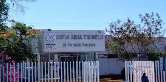 Reportan nuevo apagón en el Hospital Fernando Ocaranza de Hermosillo con duración de más de una hora