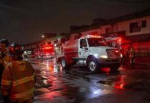 Evacúan a 300 trabajadores de empresa tras conato de incendio en el área de cocina dentro de la Zona Industrial Sur de Hermosillo Evacúan a 300 trabajadores de empresa tras conato de incendio en el área de cocina dentro de la Zona Industrial Sur de Hermosillo
