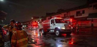 Evacúan a 300 trabajadores de empresa tras conato de incendio en el área de cocina dentro de la Zona Industrial Sur de Hermosillo