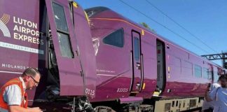 Choque de trenes deja al menos un muerto y decenas de heridos en Londres Choque entre dos trenes deja decenas de heridos y moviliza a servicios de emergencia en Londres