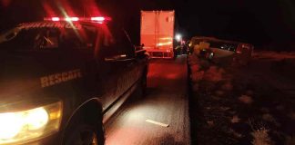 Tufesa activa protocolos y colabora en investigación tras accidente en carretera Sonoyta-SLRC que dejó 7 lesionados