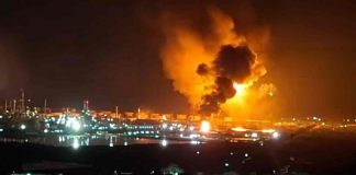Fuga de combustóleo en refinería provoca incendio y moviliza a cuerpos de emergencia en Oaxaca
