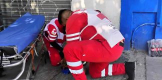 Ciclista termina lesionado tras ser arrollado por camión de transporte público Ciclista termina lesionado tras ser arrollado por camión de transporte público