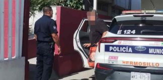 Auxilian a adulto mayor extraviado en Hermosillo; había salido de casa desde el mediodía Auxilian a adulto mayor extraviado en Hermosillo; había salido de casa desde el mediodía