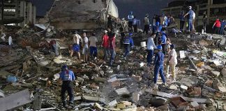 Venezuela actualiza cifras por sismos: 188 muertos, mil 520 heridos y decenas de edificios colapsados