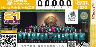 "¿Y si sí…?": Lotería Nacional lanza cachito del "Tri" con premio de 21 mdp por el Mundial 2026