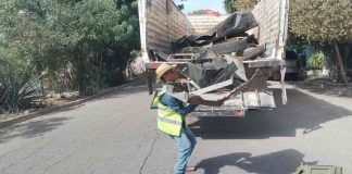 Retiran más de 70 toneladas de cacharros para prevenir dengue y rickettsia en Cajeme