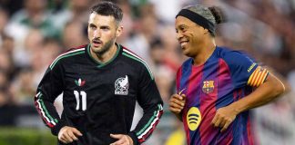 Ronaldinho elogia a Santiago Giménez; lo perfila como figura rumbo al Mundial 2026