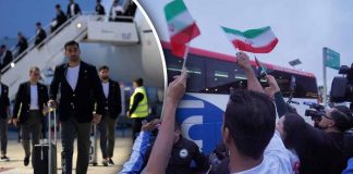 Selección de Irán llega a Tijuana para su concentración rumbo a Mundial 2026