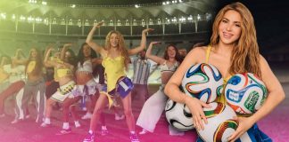 ‘Dai Dai’, canción oficial del Mundial 2026 de Shakira y Burna Boy, supera los 100 millones de reproducciones en YouTube