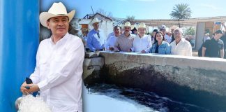 Sonora multiplica inversión en agua y supera lo ejercido en el sexenio anterior ante crisis por sequía: Durazo