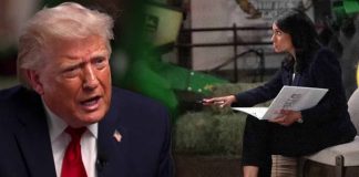 "Eres corrupta o eres estúpida": Trump explota contra periodista y abandona entrevista