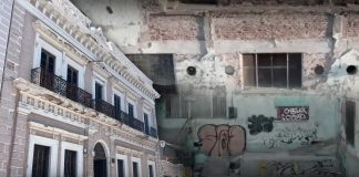 Aunque se está cayendo fachada, INAH justifica deterioro de Museo de Culturas Populares de Sonora