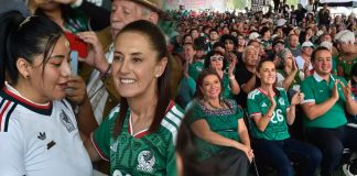 Sheinbaum asiste a inauguración del Mundial 2026 desde la GAM tras no acudir al Zócalo Sheinbaum asiste a inauguración del Mundial 2026 desde la GAM tras no acudir al Zócalo