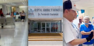 Se anunció en 2023 y sigue sin construirse nuevo hospital ISSSTE en Hermosillo: trabajadores exhiben malas condiciones del “Ocaranza” a Durazo