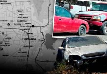 Estas son las colonias de Hermosillo con más reportes de vehículos abandonados en la calle Estas son las colonias de Hermosillo con más reportes de vehículos abandonados en la calle