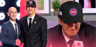 “Soy bendecido”, dice Karim López entre lágrimas tras convertirse en el primer mexicano elegido en primera ronda del Draft NBA